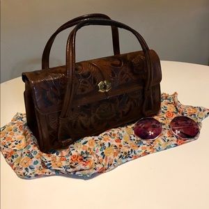 GORGEOUS vintage Arttimex shoulderbag